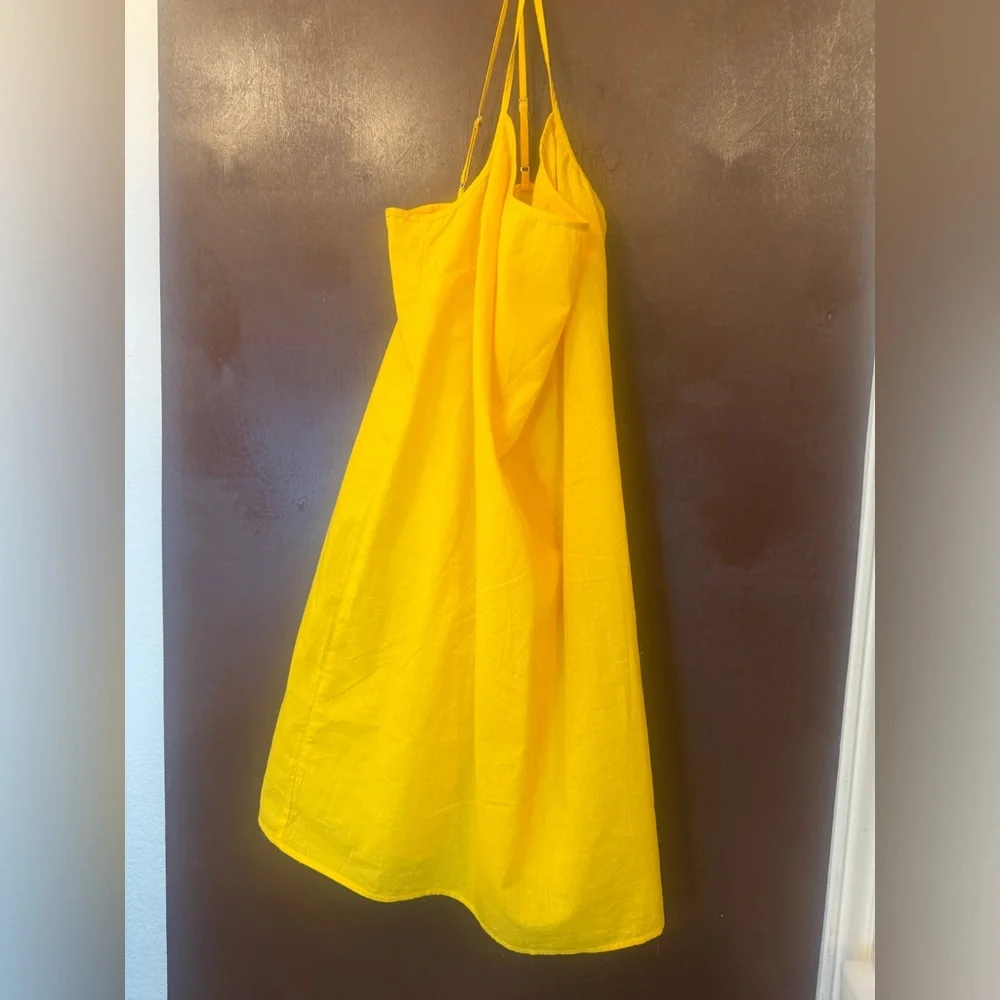 J. Crew NWT dolman sleeve dress, 
re-imagined Block Print. 
lined/pockets MP - Picture 7 of 13